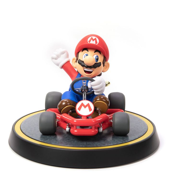Mario Kart - Statuette Mario Standard Edition 19 cm - First 4 Figures