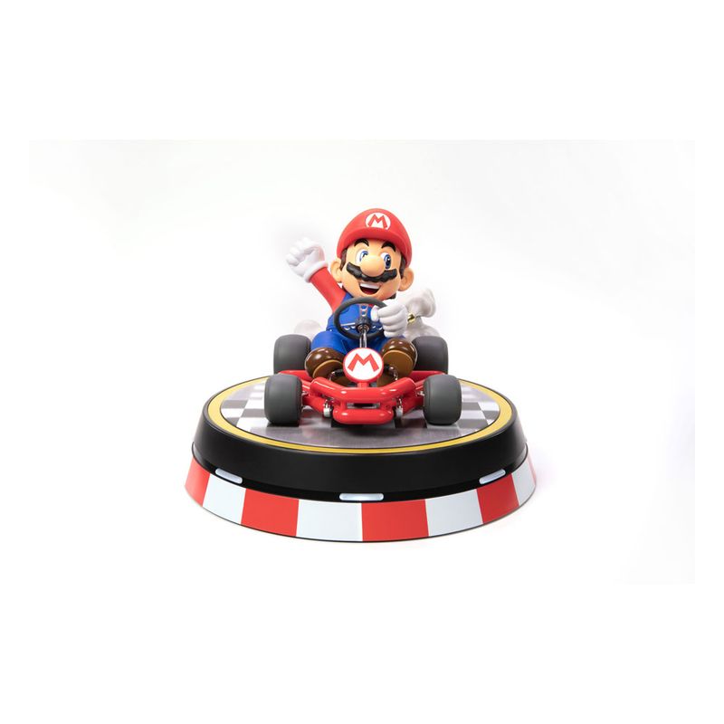 Mario Kart - Statuette Mario Collector&#39;s Edition 22 cm - First 4 Figures