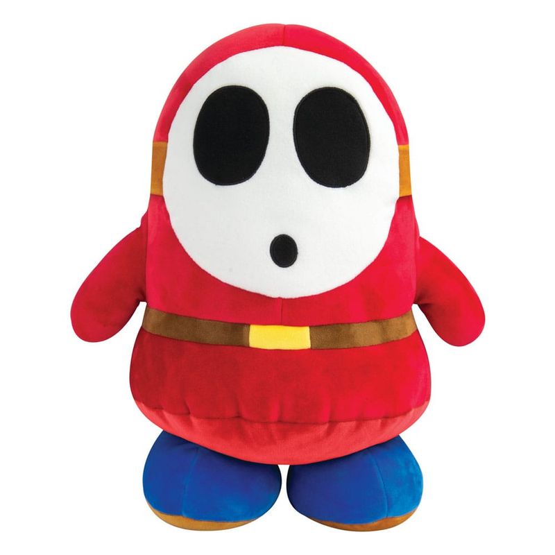 Super Mario - Peluche Mocchi-Mocchi Shy Guy 41 cm - Tomy