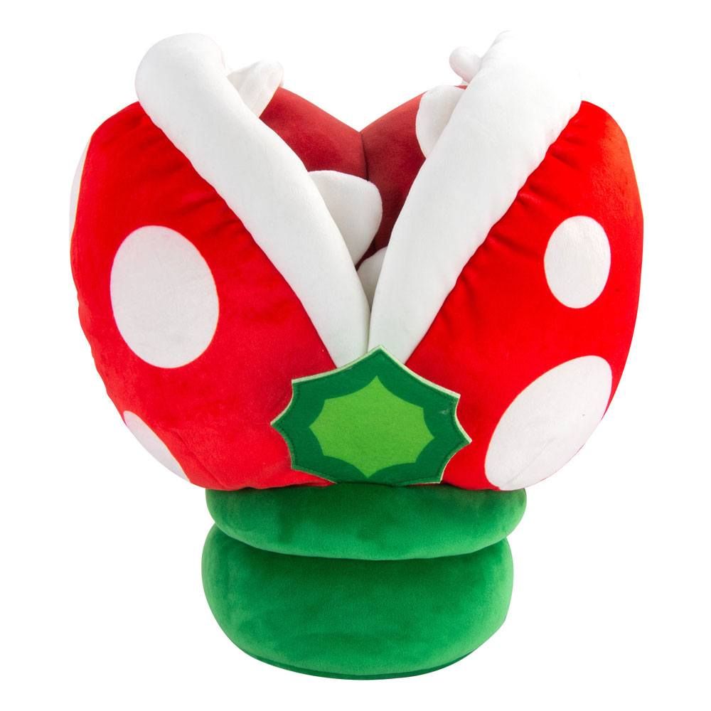 Super Mario - Peluche Mocchi-Mocchi Piranha Plant 37 cm - Tomy