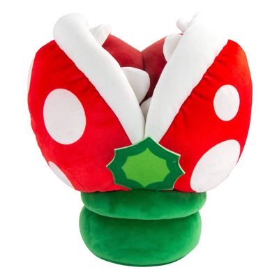 Super Mario - Peluche Mocchi-Mocchi Piranha Plant 37 cm - Tomy