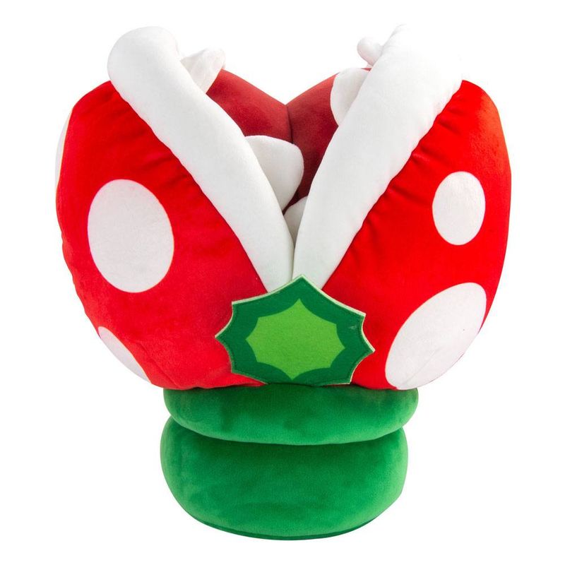 Super Mario - Peluche Mocchi-Mocchi Piranha Plant 37 cm - Tomy