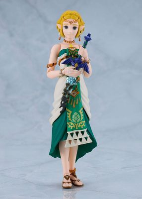 Zelda Tears of the Kingdom - Figurine Figma Zelda 16 cm - Good Smile Company