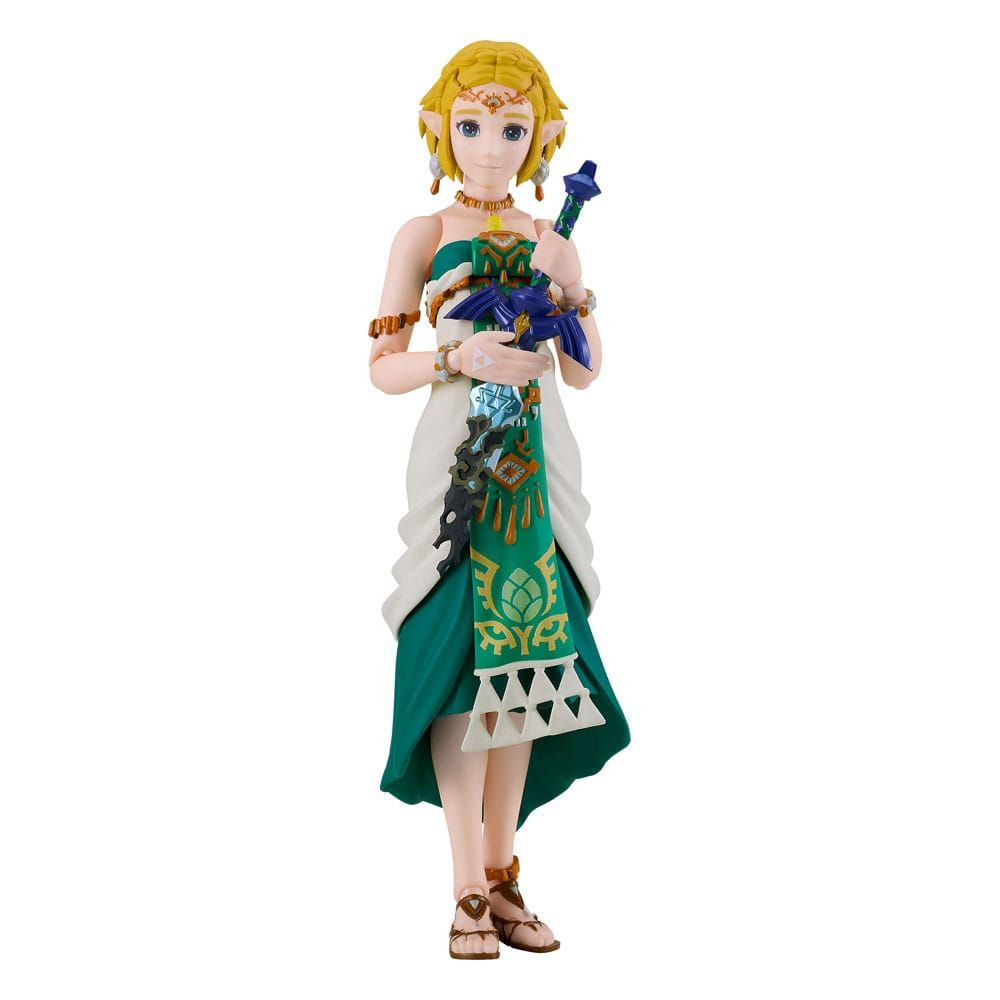 Zelda Tears of the Kingdom - Figurine Figma Zelda 16 cm - Good Smile Company