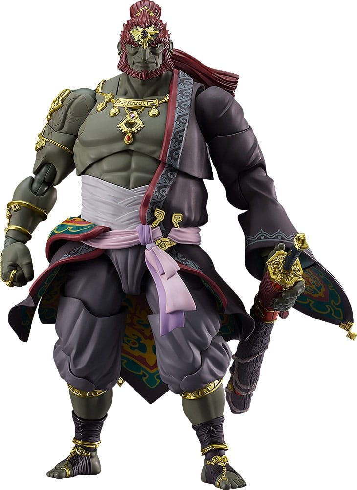Zelda Tears of the Kingdom - Figurine Figma Ganondorf 19 cm - Good Smile Company