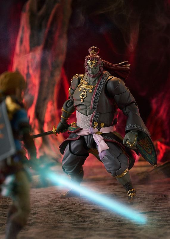 Zelda Tears of the Kingdom - Figurine Figma Ganondorf 19 cm - Good Smile Company