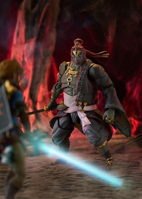 Zelda Tears of the Kingdom - Figurine Figma Ganondorf 19 cm - Good Smile Company