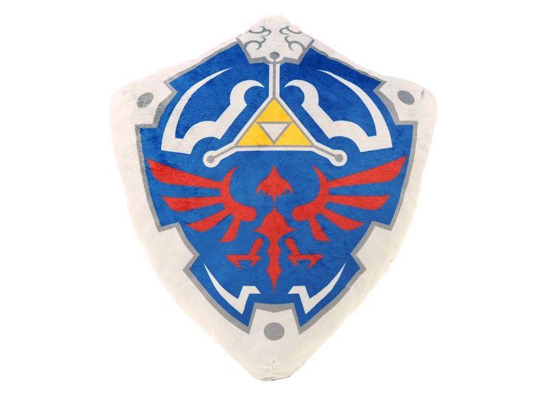 Zelda - Peluche Hylian Shield 40 cm - Sanei