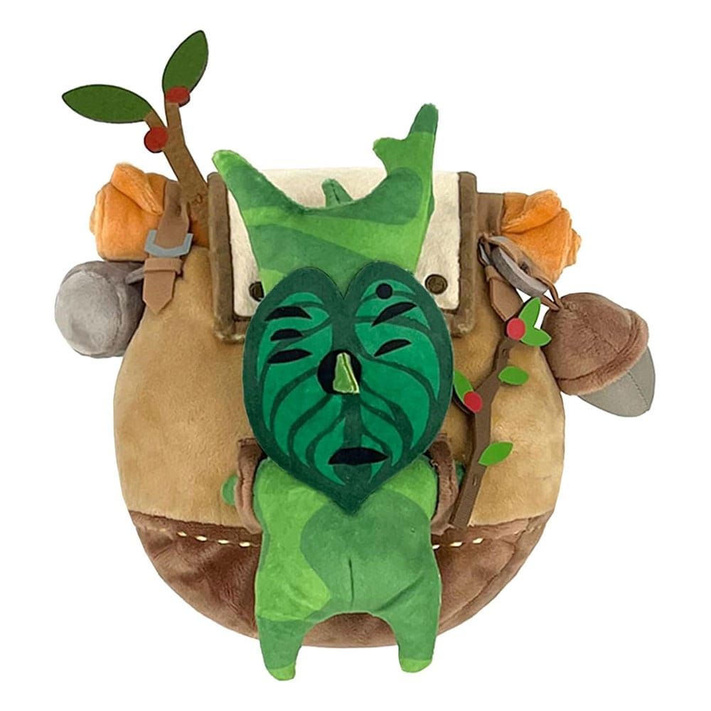 Zelda : Tears of the Kingdom - Peluche ZP04 Korok with Backpack Brown 17 cm - Sanei