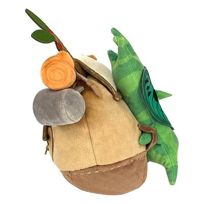 Zelda : Tears of the Kingdom - Peluche ZP04 Korok with Backpack Brown 17 cm - Sanei