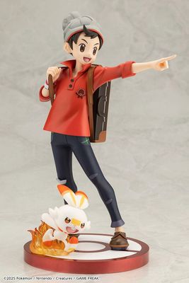 Pokémon - Statuette ARTFXJ 1/8 Victor &amp; Flambino 21 cm - Kotobukiya