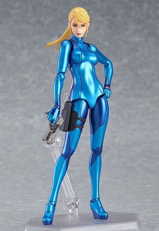 Metroid Other M - Figurine Figma Samus Aran Zero Suit Version 14 cm - Good Smile Company