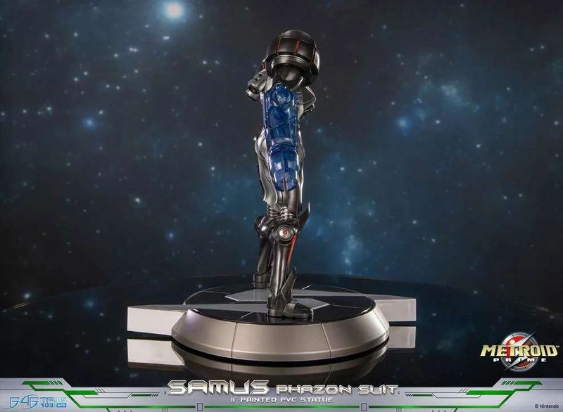 Metroid Prime â Statuette PVC Samus Phazon Suit Standard Edition 28âŻcm- First 4 Figures