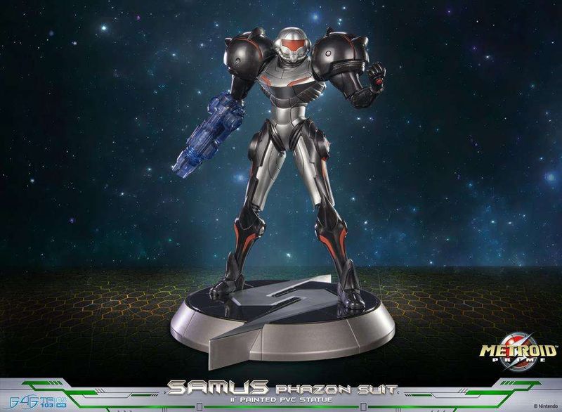 Metroid Prime – Statuette PVC Samus Phazon Suit Standard Edition 28 cm- First 4 Figures