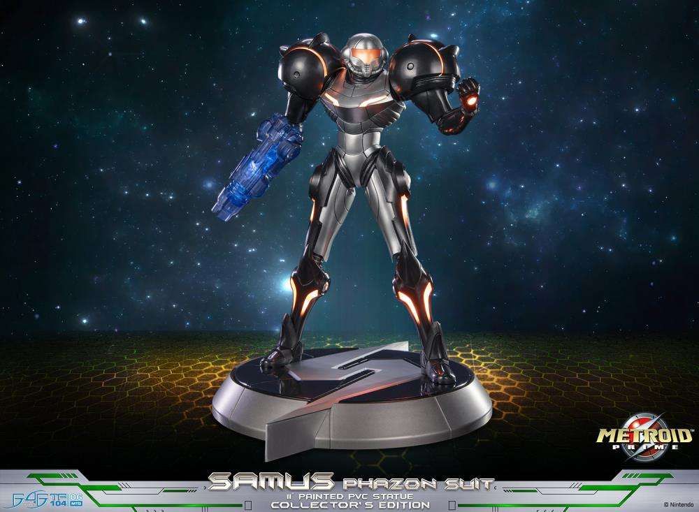 Metroid Prime – Statuette PVC Samus Phazon Suit Collector Edition 28 cm- First 4 Figures