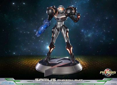 Metroid Prime – Statuette PVC Samus Phazon Suit Collector Edition 28 cm- First 4 Figures