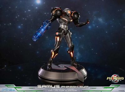 Metroid Prime – Statuette PVC Samus Phazon Suit Collector Edition 28 cm- First 4 Figures