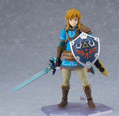 Zelda Tears of the Kingdom - Figurine Figma Link Ver. DX Edition 15 cm - Good Smile Company
