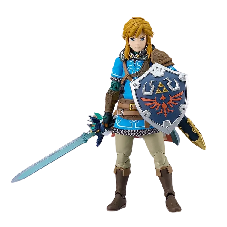 Zelda Tears of the Kingdom - Figurine Figma Link Ver. DX Edition 15 cm - Good Smile Company