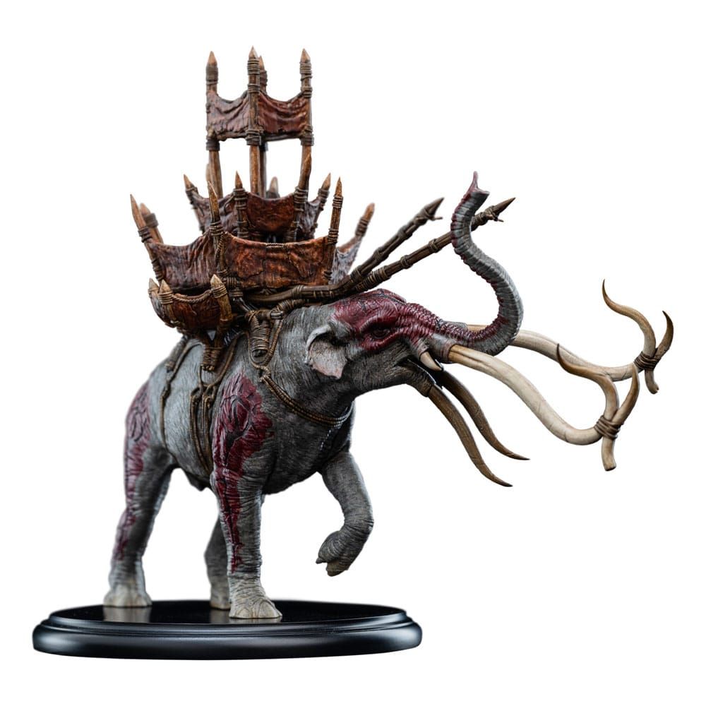 Le Seigneur des Anneaux - Statuette Mumak in Battle 17 cm - Weta Workshop