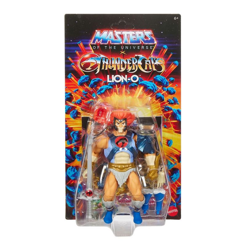 Masters of the Universe x ThunderCats - Figurine Starlion 14 cm