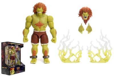 Ultra Street Fighter II: The Final Challengers - Figurine 1/12 Blanka 15 cm - Jada Toys