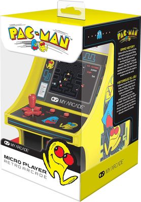 Mini Borne d&#39;Arcade - Micro Player - Pac Man - My Arcade