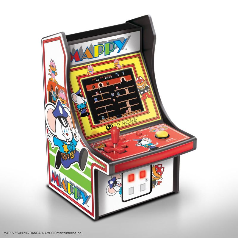 Mini Borne d'Arcade - Micro Player - Mappy - My Arcade