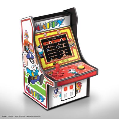 Mini Borne d'Arcade - Micro Player - Mappy - My Arcade