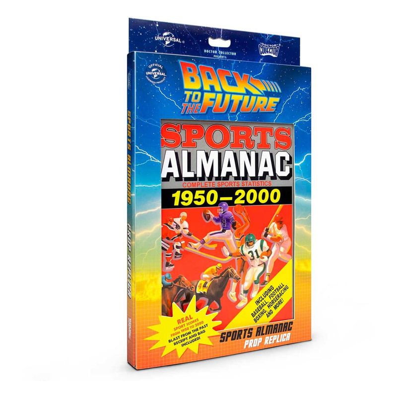 Retour vers le futur - réplique 1/1 Sports Almanac - Doctor Collector