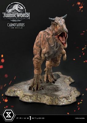 Jurassic World: Fallen Kingdom - Statuette Prime Collectibles 1/38 Carnotaurus 16 cm - Prime 1 Studio