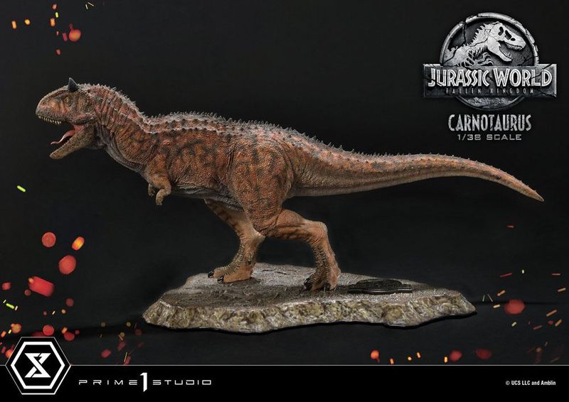 Jurassic World: Fallen Kingdom - Statuette Prime Collectibles 1/38 Carnotaurus 16 cm - Prime 1 Studio