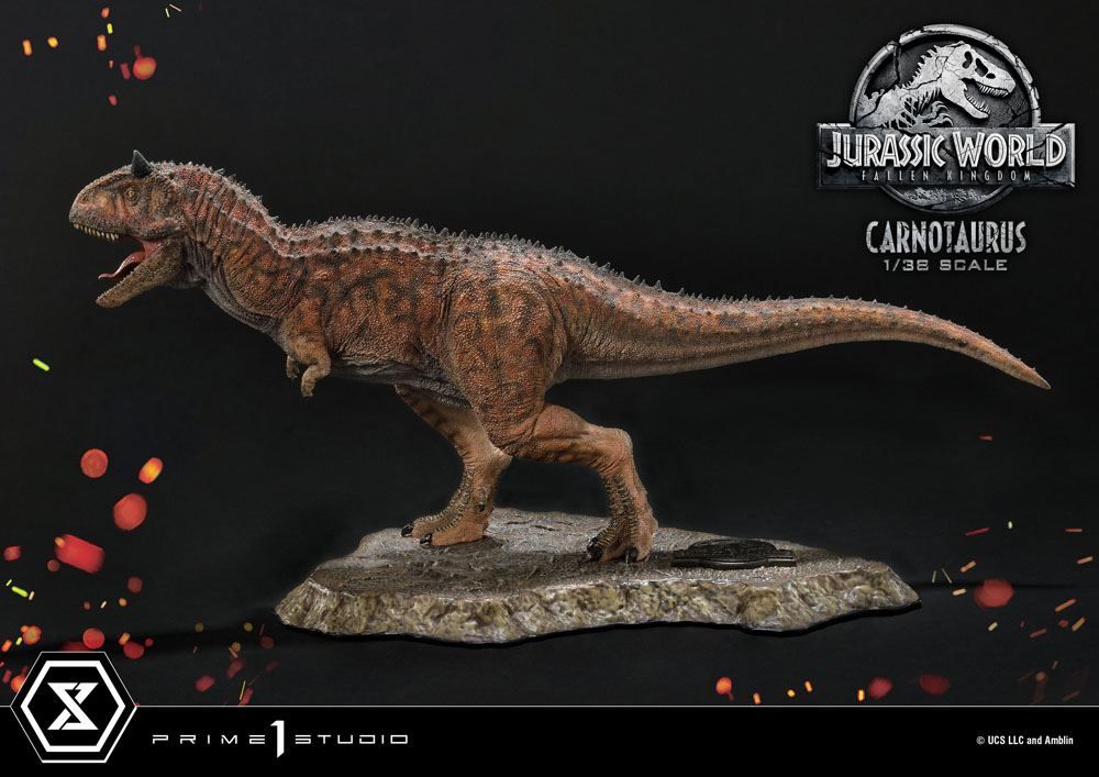 Jurassic World: Fallen Kingdom - Statuette Prime Collectibles 1/38 Carnotaurus 16 cm - Prime 1 Studio