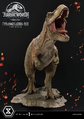 Jurassic World: Fallen Kingdom - Statuette Prime Collectibles 1/38 Tyrannosaurus-Rex 23 cm - Prime 1 Studio
