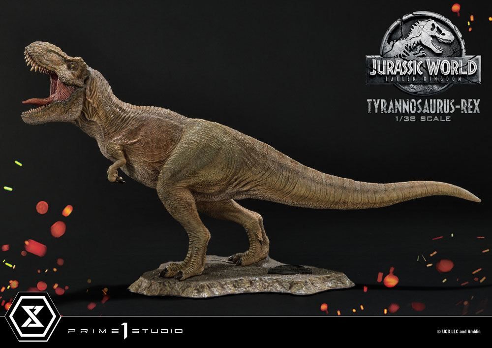 Jurassic World: Fallen Kingdom - Statuette Prime Collectibles 1/38 Tyrannosaurus-Rex 23 cm - Prime 1 Studio