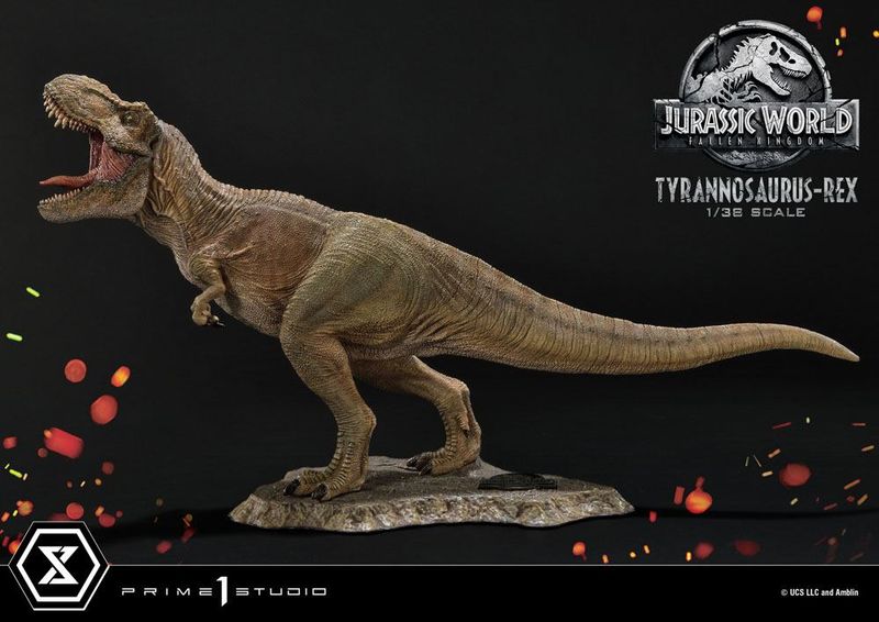 Jurassic World: Fallen Kingdom - Statuette Prime Collectibles 1/38 Tyrannosaurus-Rex 23 cm - Prime 1 Studio