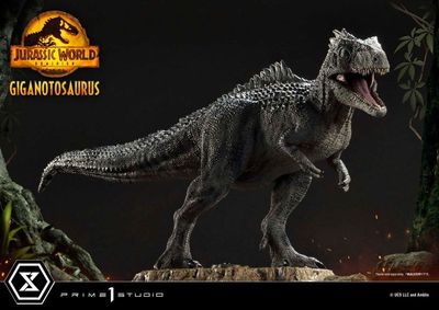 Jurassic World : Le Monde d&#39;après - Statuette Prime Collectibles 1/38 Giganotosaurus Toy Version 22 cm - Prime 1 Studio