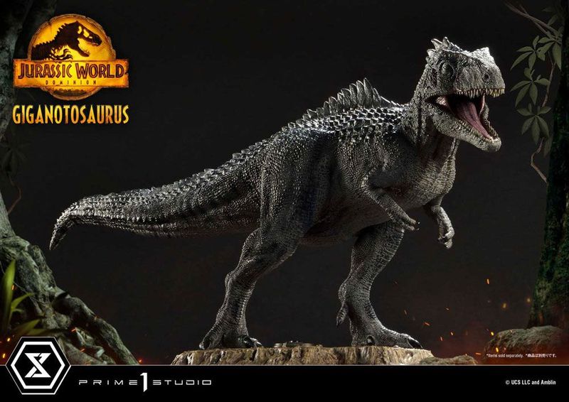 Jurassic World : Le Monde d&#39;après - Statuette Prime Collectibles 1/38 Giganotosaurus Toy Version 22 cm - Prime 1 Studio