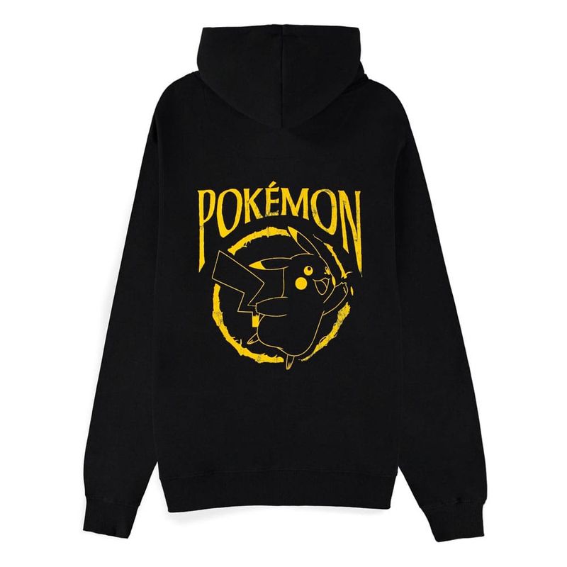 Pokémon - Sweater à capuche Pikachu Thunderstrike  - Difuzed