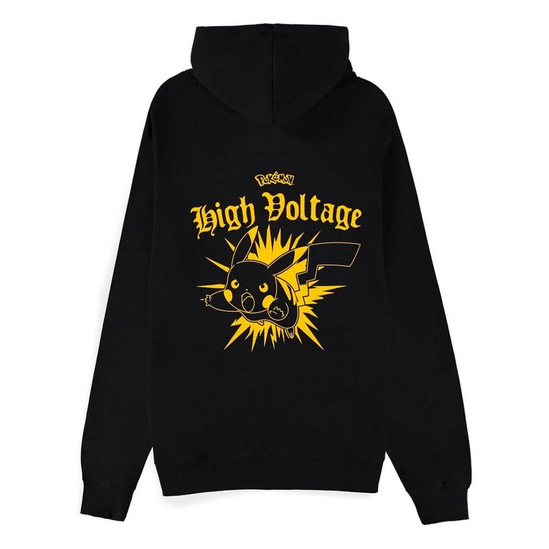 Pokémon - Sweater à capuche Pikachu Voltage - Difuzed