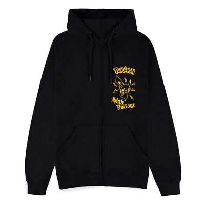 Pokémon - Sweater à capuche Pikachu Voltage - Difuzed