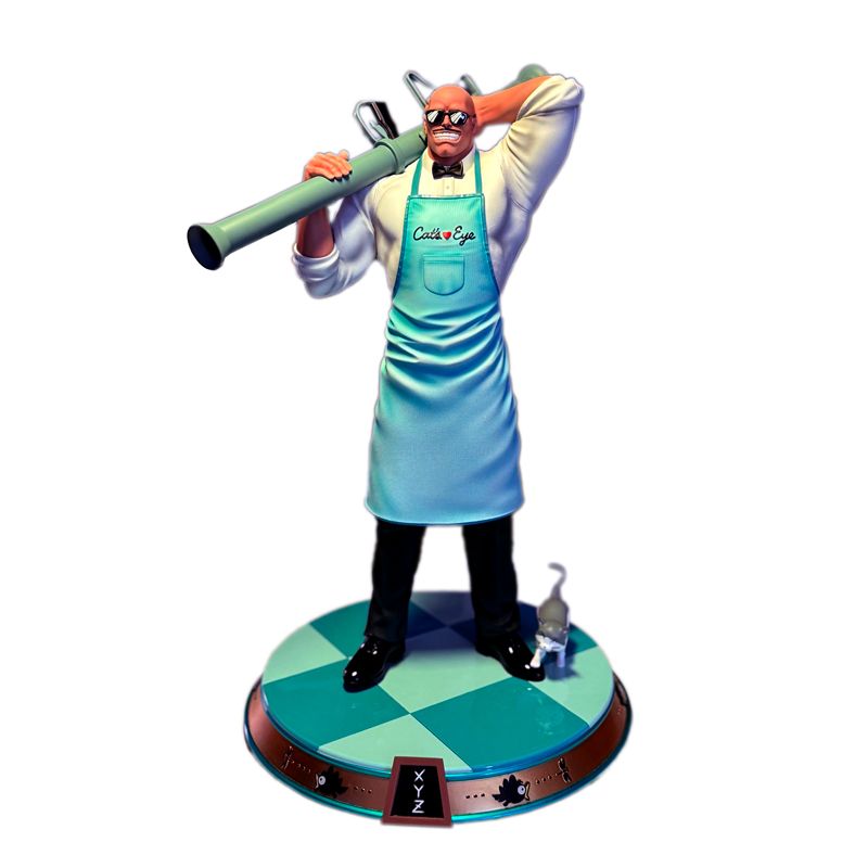 Nicky Larson - Statue 1/6 Mammouth Umibozu 40cm - Fugu Creation
