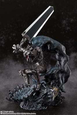 Berserk - Statuette Figuarts ZERO Metallic Touch Guts Berserker Armor 35 cm - Tamahsii Nations