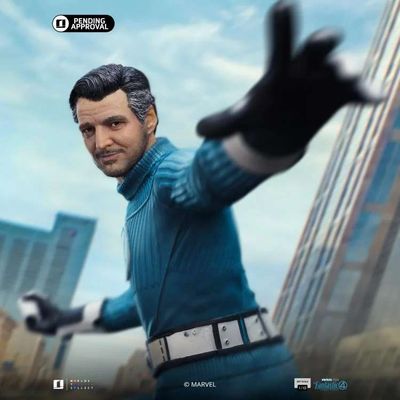 Les Quatre Fantastiques : Premiers Pas - Statue Mr. Fantastic et H.E.R.B.I.E 1/10 - Iron Studios