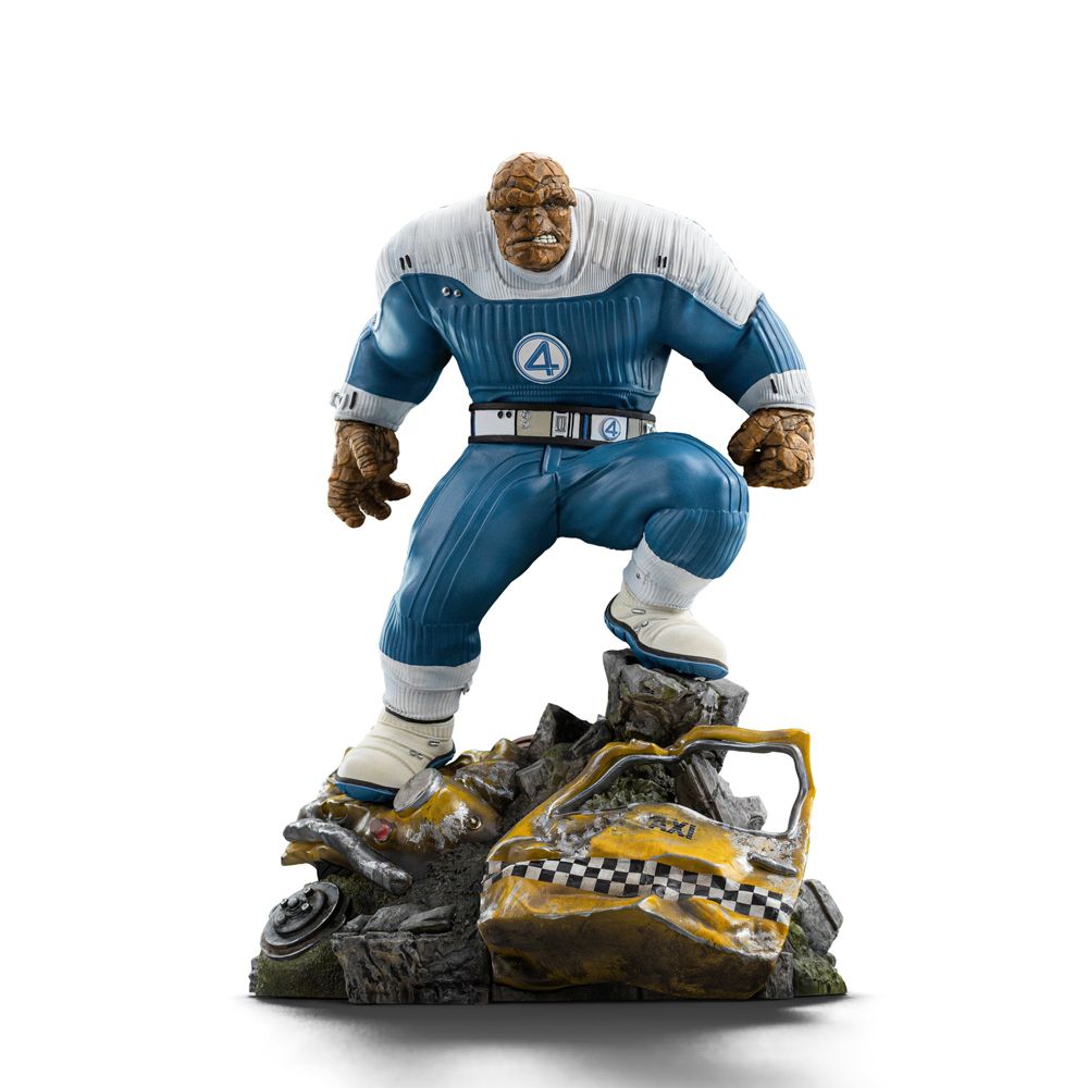 Les Quatre Fantastiques : Premiers Pas - Statue La Chose 1/10 - Iron Studios