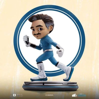 Les Quatre Fantastiques : Premiers Pas - Statue Mr. Fantastic Minico - Iron Studios