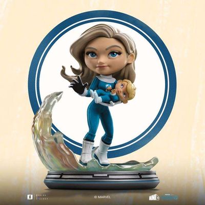 Les Quatre Fantastiques : Premiers Pas - Statue Femme Invisible Minico - Iron Studios