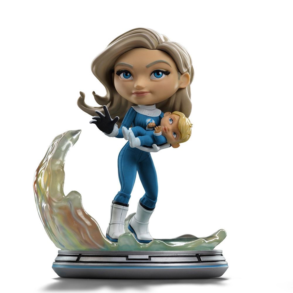 Les Quatre Fantastiques : Premiers Pas - Statue Femme Invisible Minico - Iron Studios