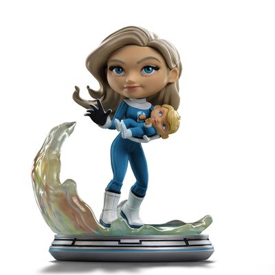 Les Quatre Fantastiques : Premiers Pas - Statue Femme Invisible Minico - Iron Studios