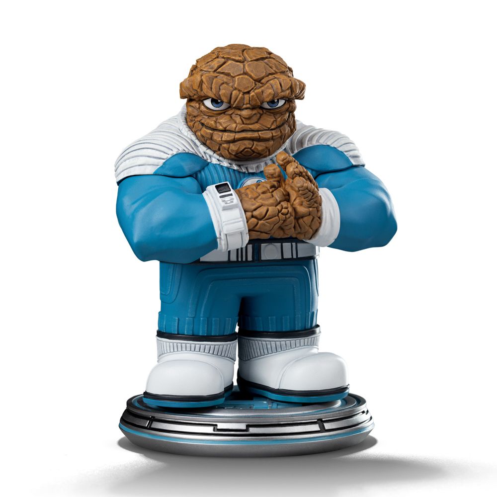 Les Quatre Fantastiques : Premiers Pas - Statue La Chose Minico - Iron Studios